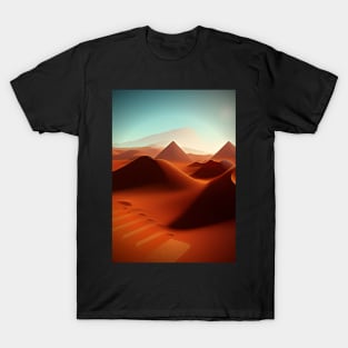 The Beautiful Desert. T-Shirt